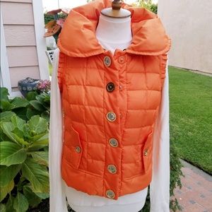 Juicy Couture Quilted Bubble Vest